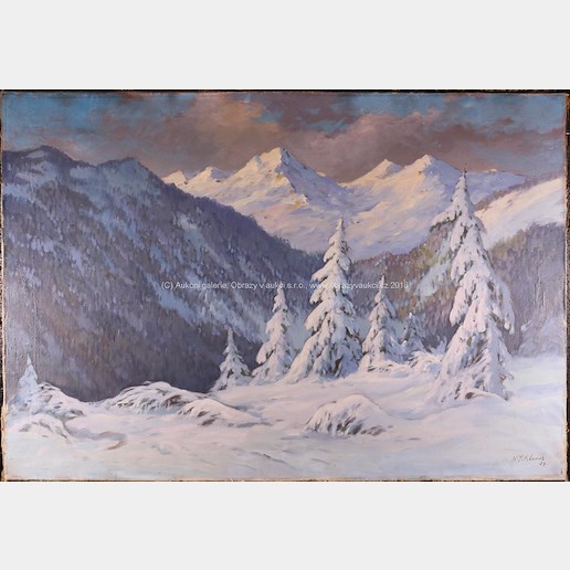 K. Petrbauer - Zima v horách