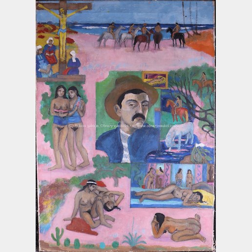 Luboš Synecký - Pocta Gauguinovi