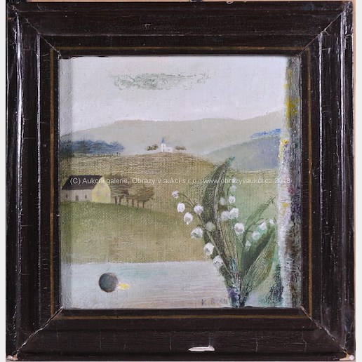 Karel Rossí - Pohled z okna