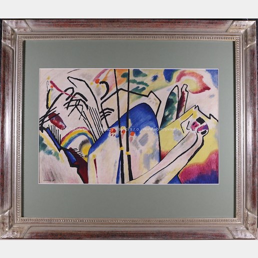 Vasilij Kandinsky - Composition IV