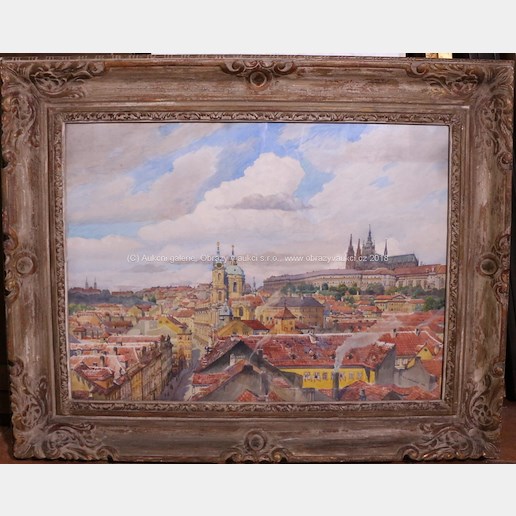 František Xaver Margold - Pražské panorama