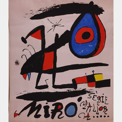 Joan Miró - Série Mallorca