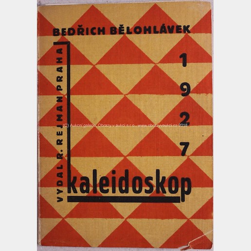 Bedřich Bělohlávek - Kaleidoskop 1927