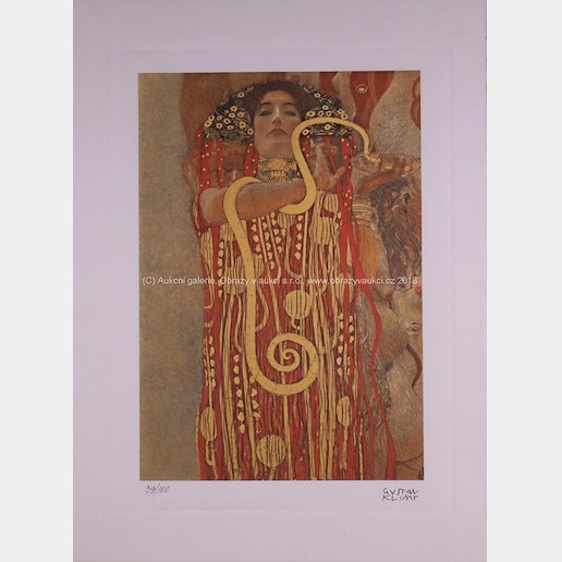 Gustav Klimt - Hygeia