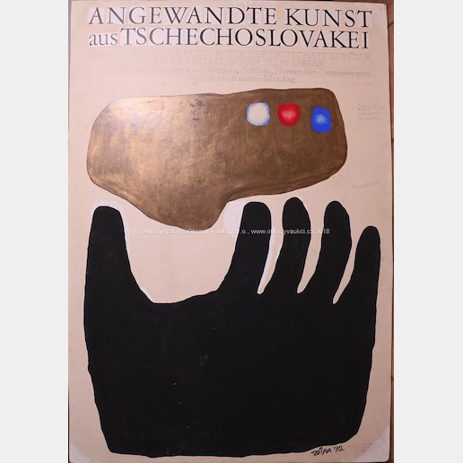 Jaroslav Sůra - Angewandte Kunst aus Tschechoslowakei