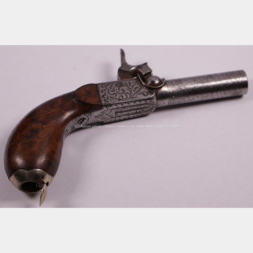 Evropa kolem poloviny 19. stol. - Kapesní pistole