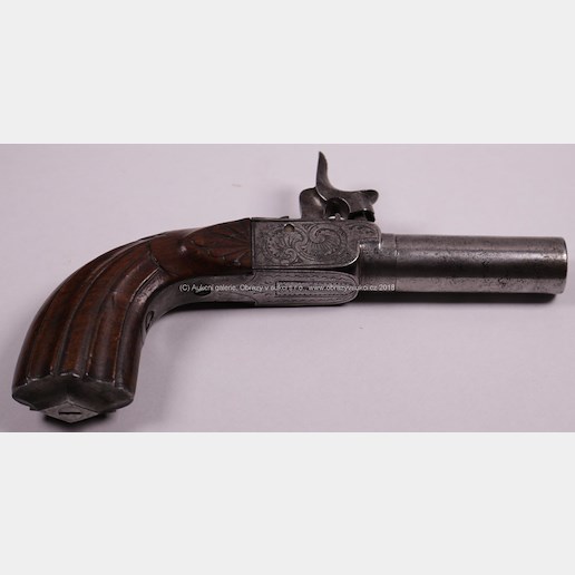 Evropa kolem r. 1850 - Kapesní pistole