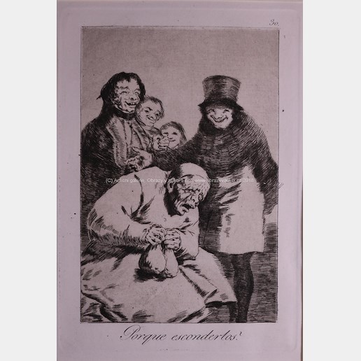 Francisco de Goya - Porque esconderlos?