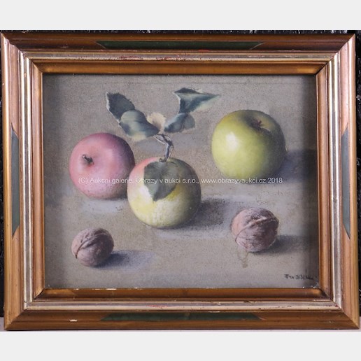 František Xaver Diblík - Jablka a ořechy