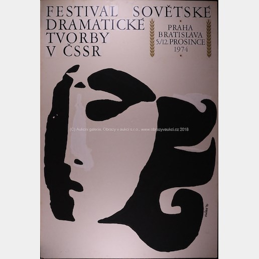 Jaroslav Sůra - Festival sovětské dramatické tvorby v ČSSR