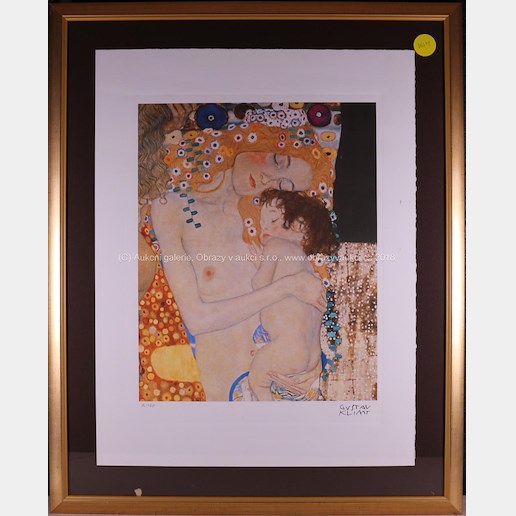 Gustav Klimt - Mateřství