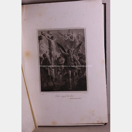 Füger, M. John, Klopstock - Collection de vingt estampes ... de la Messiade