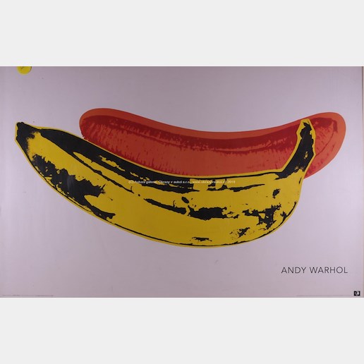 Andy Warhol - Banán