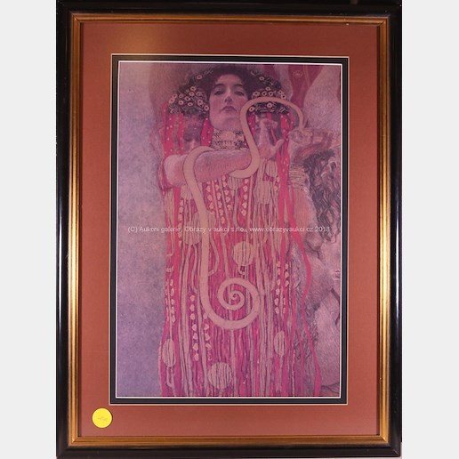 Gustav Klimt - Hygeina