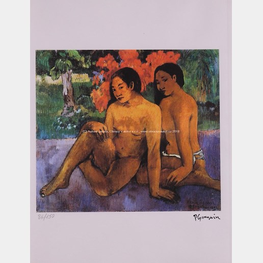 Paul Gaugin - And the Gold of their Bodies