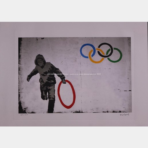 Banksy - Aros olimpicos