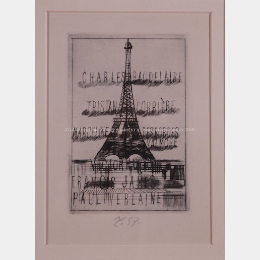 František Tichý - Eiffelovka
