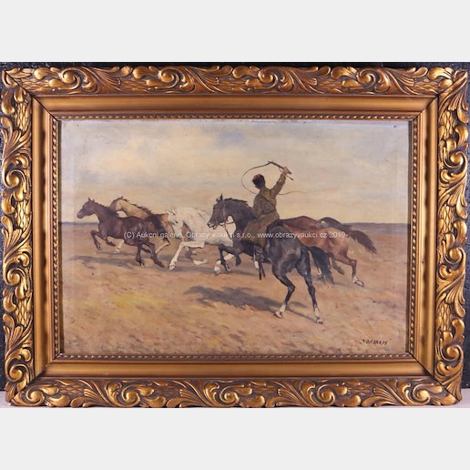 Cholodkov - Pastevec koní