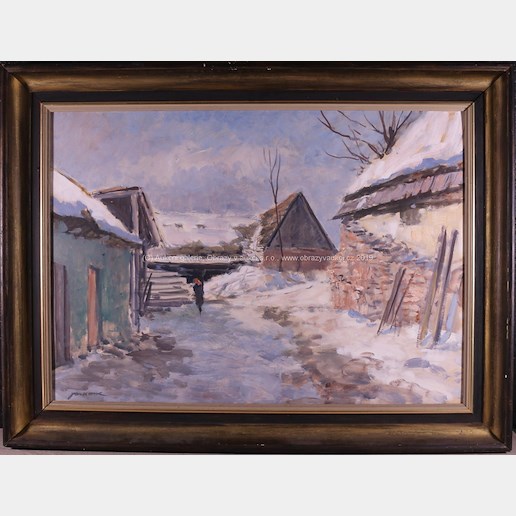 Jaromír Kunc - Zima na vesnici