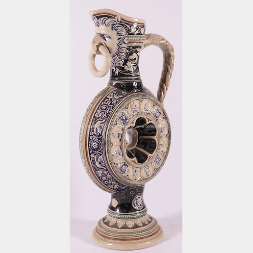 Střední Evropa kolem roku 1900 - Dekorativní džbán