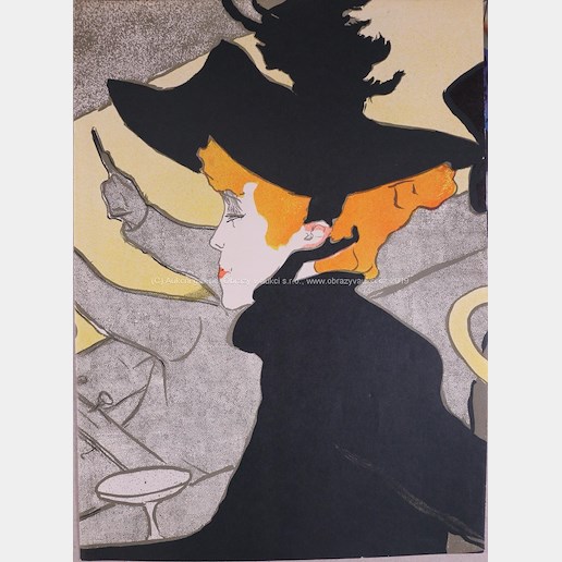 Henri de Toulouse Lautrec - Divan Japonais 