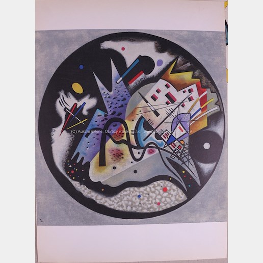 Vasilij Kandinsky - V černém kruhu