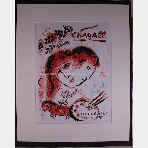 Marc Chagall - Milenci