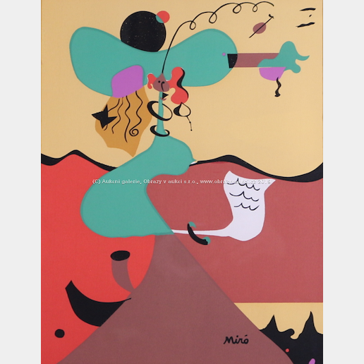 Joan Miró - Fantazie
