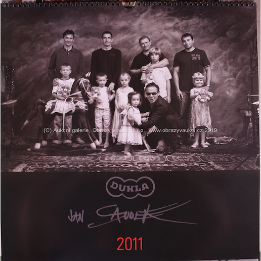 Jan Saudek - 2 kalendáře 2011 a 2012