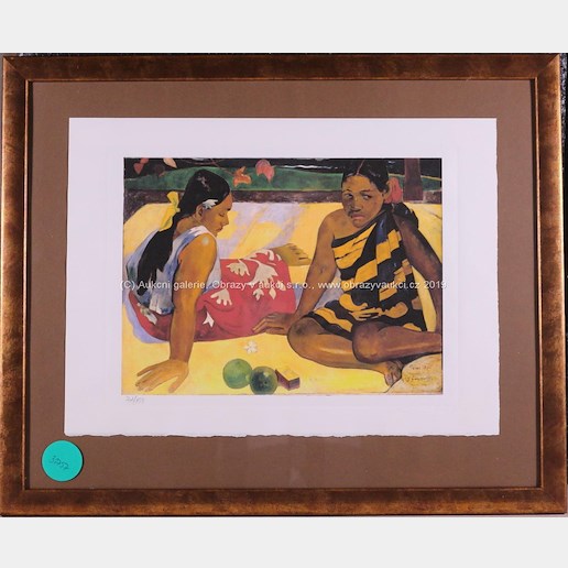 Paul Gauguin - Tahitan - Parau Api