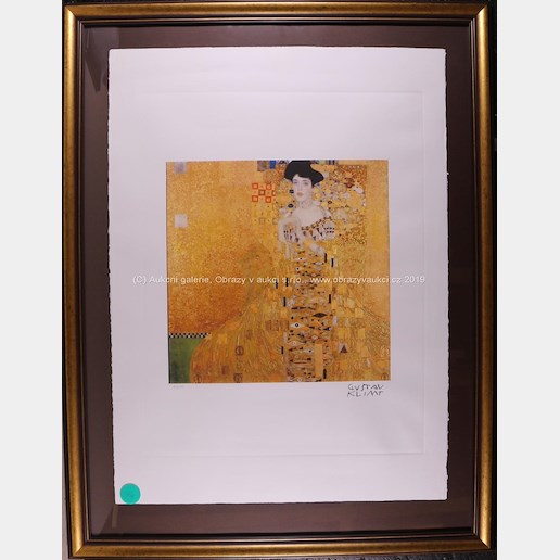 Gustav Klimt - Seňora