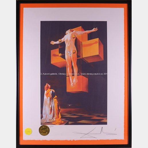 Salvador Dalí - Crucifixion Corpus Hypercubus