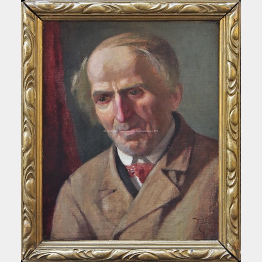 František Ženíšek - Portrét muže