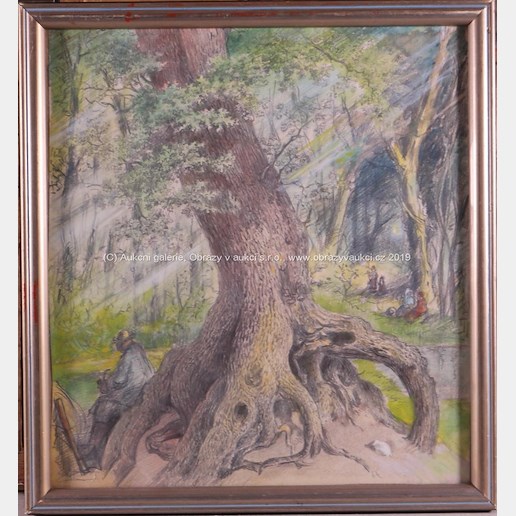 Jan Mikule - U starého stromu