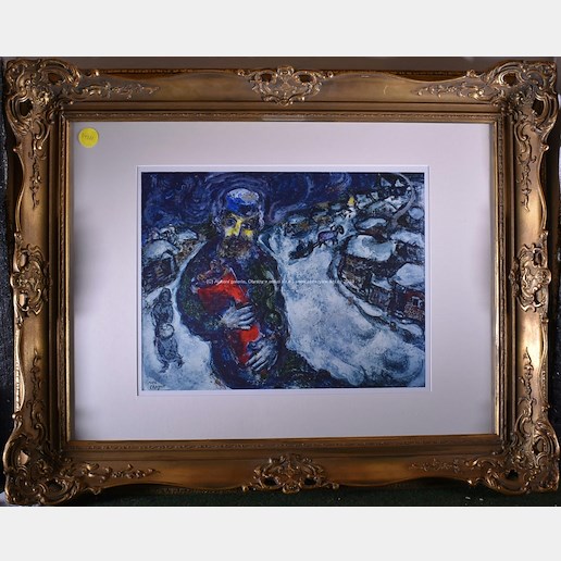Marc Chagall - Vjezd do vesnice