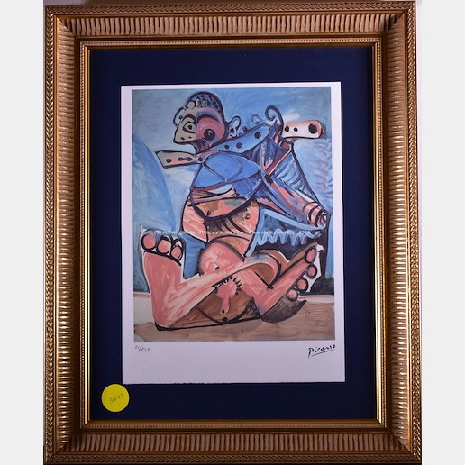 Pablo Picasso - Muž