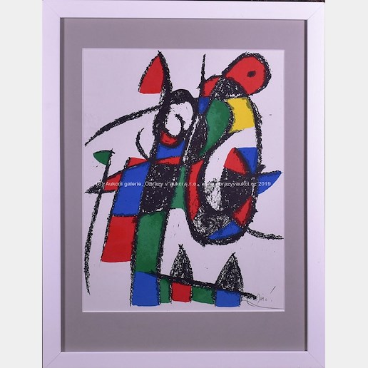 Joan Miró - Lithographie Originale II.
