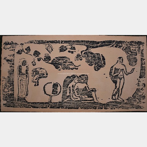 Paul Gauguin - Femmes, anima ux et Feuillages