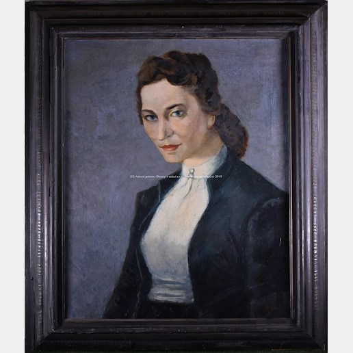 Alois Hejl - Portrét ženy