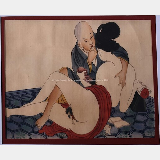 nesignováno - Japonská erotika I.