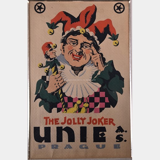 nesignováno - The Jolly Joker, Unie A.S. Prague