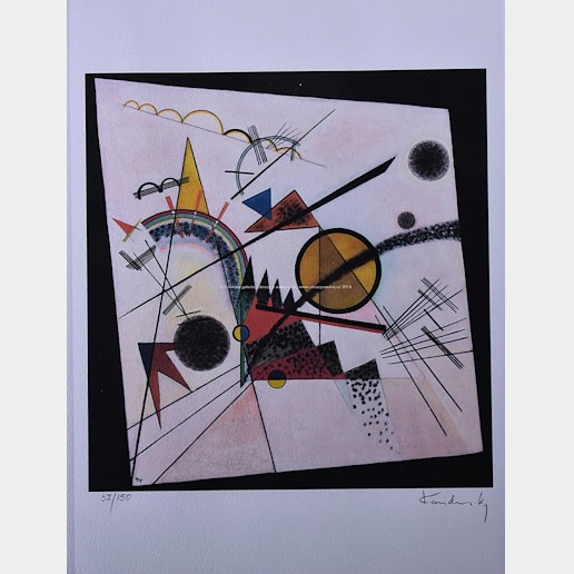 Vasilij Kandinsky - I the Black Square