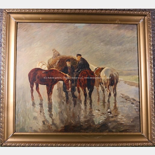 Fjodor Ivanovič Melnikov - S koňmi