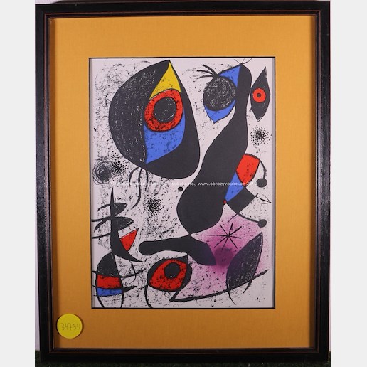 Joan Miró - Oči