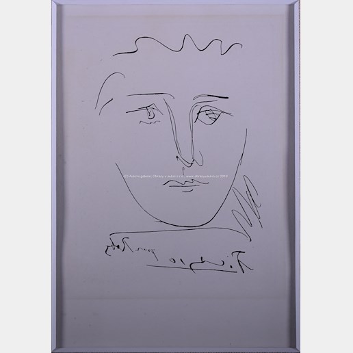 Pablo Picasso - Portrét