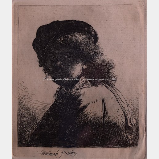 Rembrandt van Rijn - Autoportrét