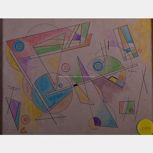 Vasilij Kandinsky - Geometrické tvary