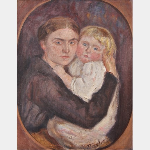 Karel Tondl - Matka s dítětem