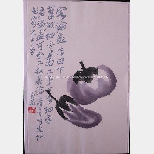 Bai-shi Qi (Čchi Paj-š´) - Tykve