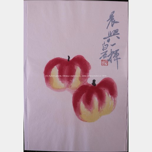 Bai-shi Qi (Čchi Paj-š´) - Ovoce